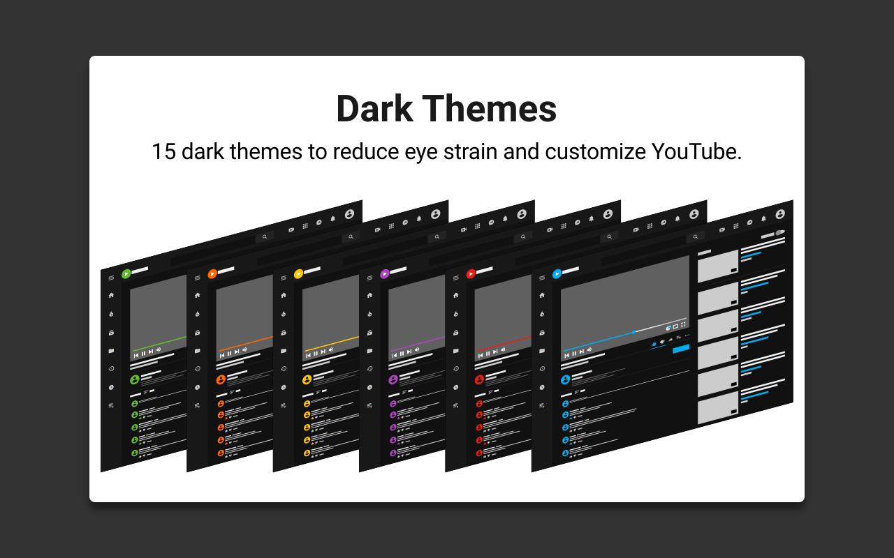 youtube dark